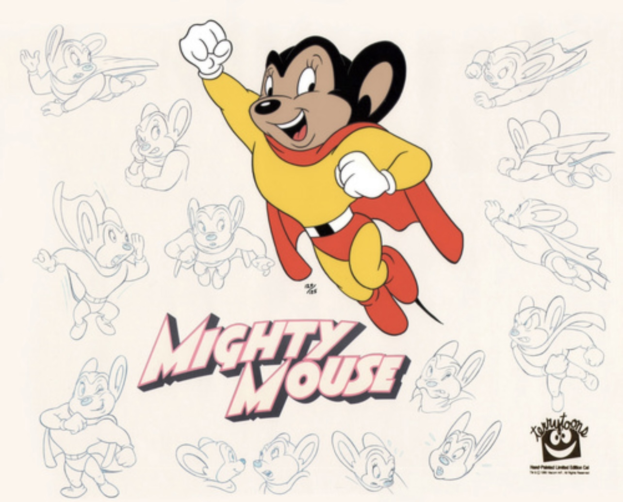 Mighty Mouse Chesse Hunt