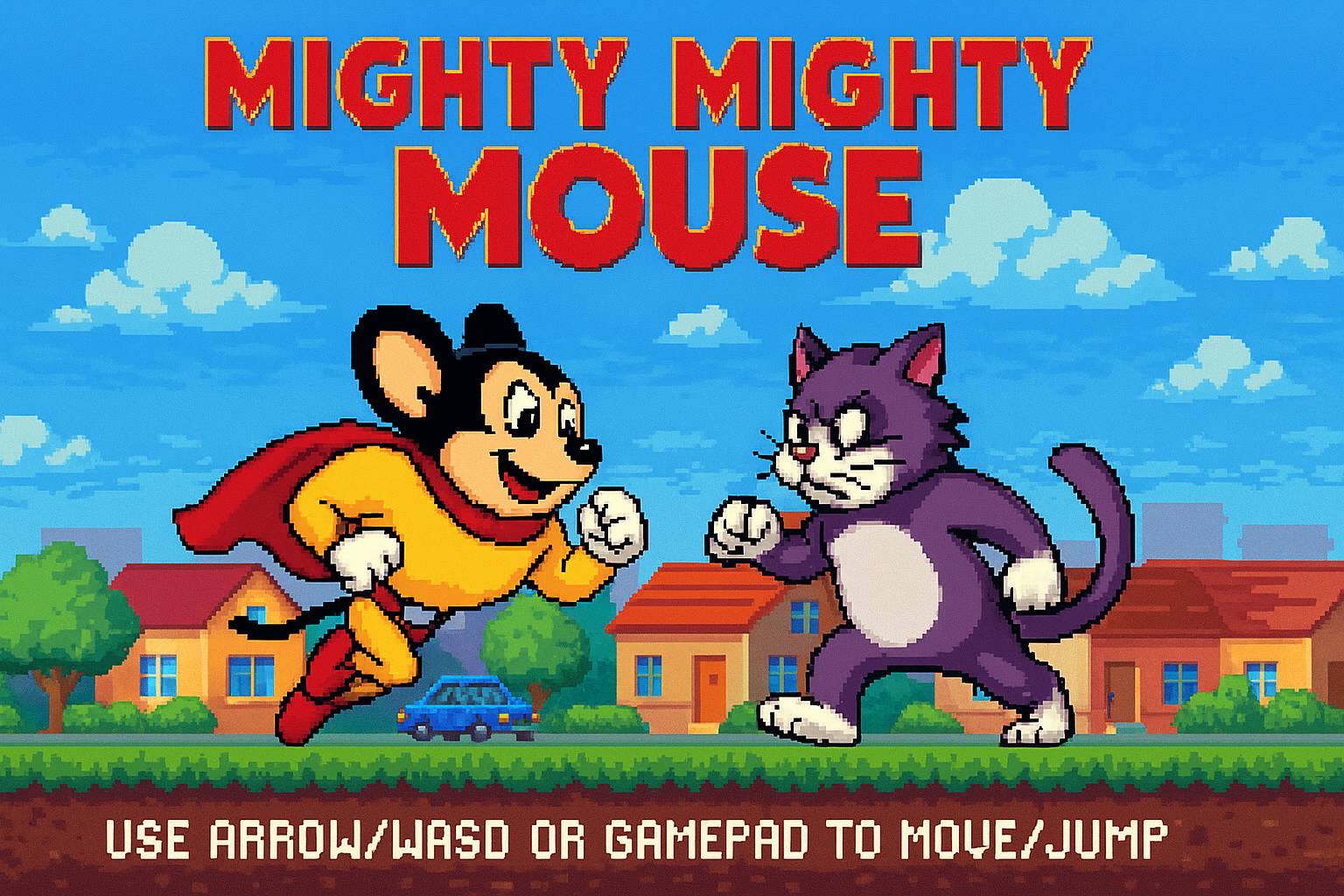 Might Mouse 