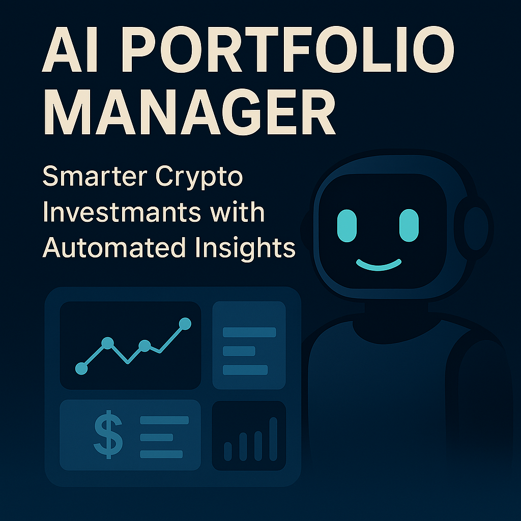 Portfolio Manager with AI